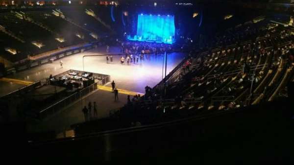 Madison Square Garden, section: 206, row: 2, seat: 16