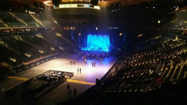 Madison Square Garden, section: 206, row: 5, seat: 13