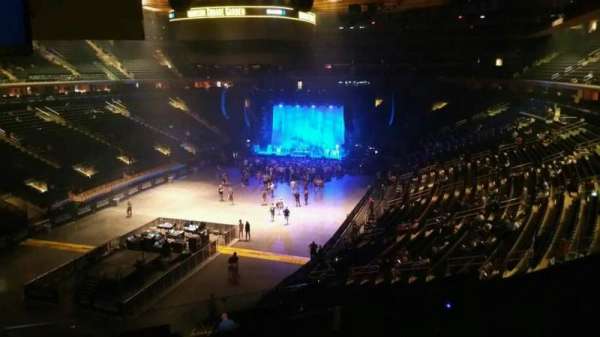 Madison Square Garden, section: 206, row: 5, seat: 10