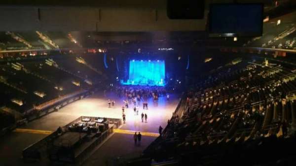 Madison Square Garden, section: 206, row: 5, seat: 3