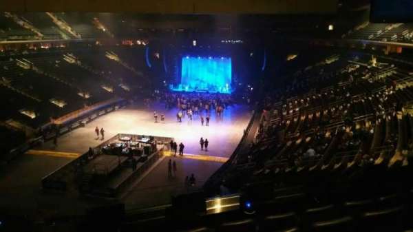 Madison Square Garden, section: 206, row: 5, seat: 1