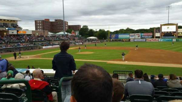 Fairfield Properties Ballpark, section: 210, row: T, seat: 20