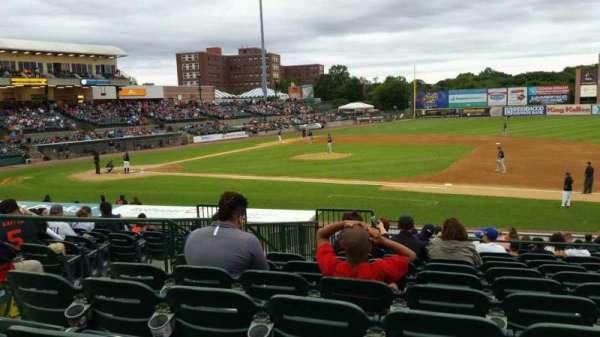Fairfield Properties Ballpark, section: 210, row: T, seat: 16