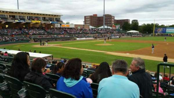 Fairfield Properties Ballpark, section: 210, row: M, seat: 2