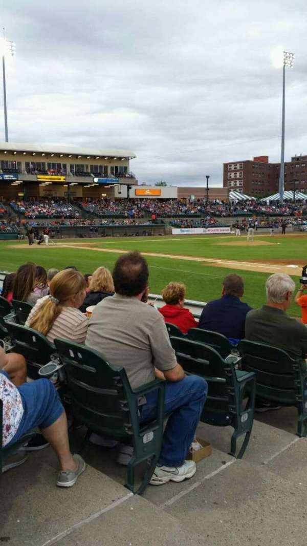 Fairfield Properties Ballpark, section: 112, row: G, seat: 20