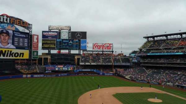 Citi Field, section: 328, row: 2, seat: 17
