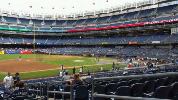 Yankee Stadium, section: 127A, row: 13, seat: 3