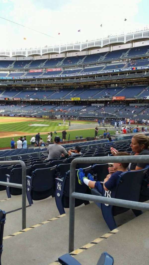 Yankee Stadium, section: 127A, row: 9, seat: 2