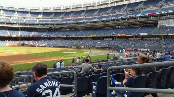 Yankee Stadium, section: 127A, row: 9, seat: 3