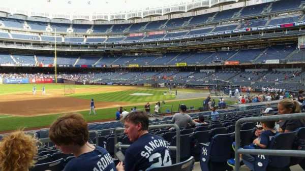 Yankee Stadium, section: 127A, row: 9, seat: 4