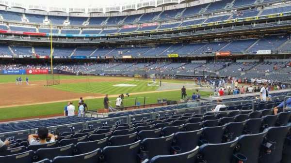 Yankee Stadium, section: 126, row: 8, seat: 13