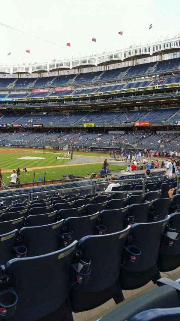 Yankee Stadium, section: 126, row: 8, seat: 10