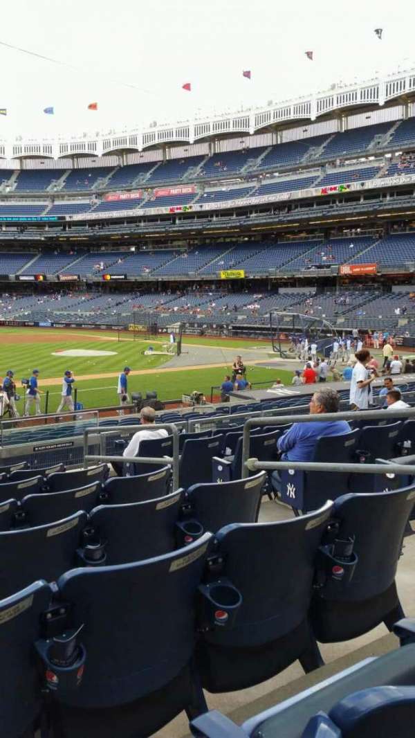 Yankee Stadium, section: 126, row: 8, seat: 5