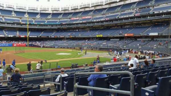 Yankee Stadium, section: 126, row: 8, seat: 3