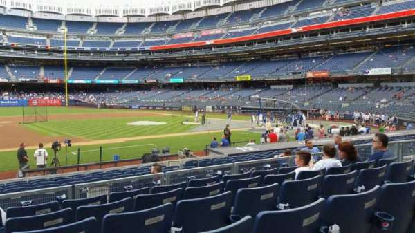 Yankee Stadium, section: 125, row: 6, seat: 14