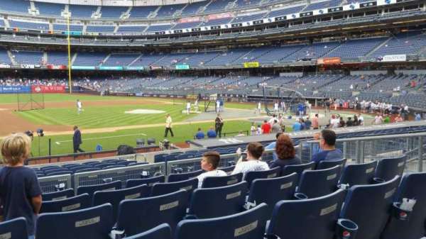 Yankee Stadium, section: 125, row: 6, seat: 11