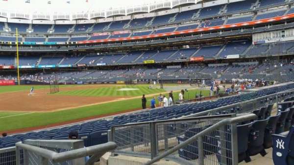 Yankee Stadium, section: 127B, row: 5, seat: 2