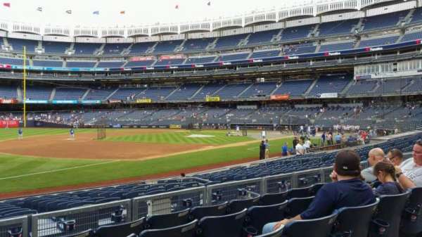 Yankee Stadium, section: 127B, row: 5, seat: 16