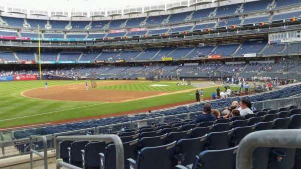 Yankee Stadium, section: 128, row: 8, seat: 1