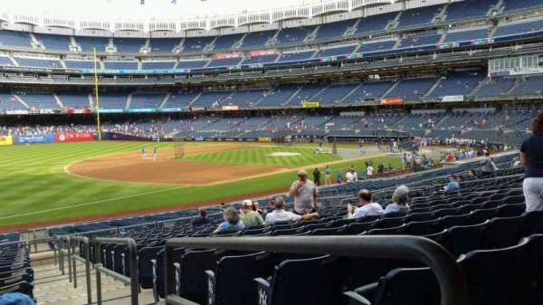 Yankee Stadium, section: 128, row: 16, seat: 1