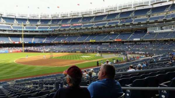 Yankee Stadium, section: 128, row: 16, seat: 4