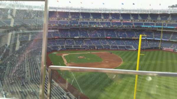 Yankee Stadium, section: 407B, row: 1, seat: 20
