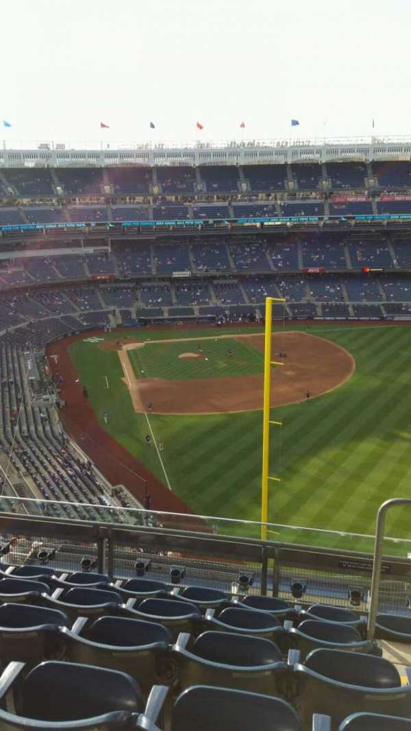 Yankee Stadium, section: 407B, row: 6, seat: 2
