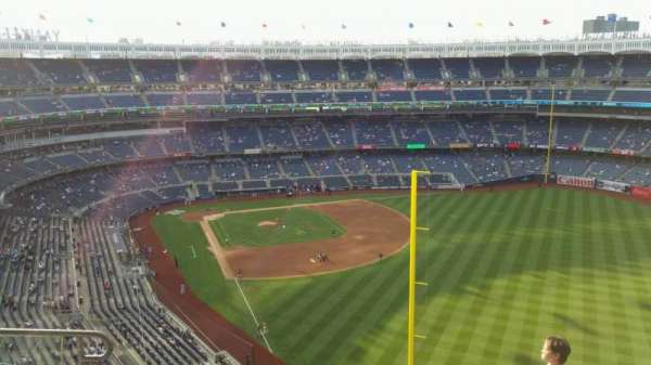 Yankee Stadium, section: 407B, row: 6, seat: 13