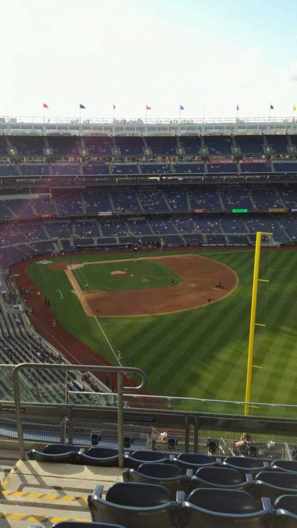 Yankee Stadium, section: 407B, row: 6, seat: 16