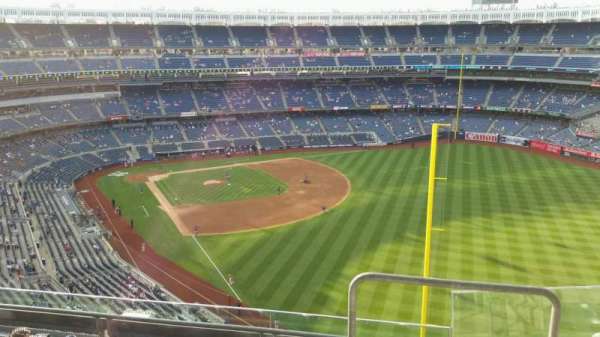 Yankee Stadium, section: 408, row: 5, seat: 1