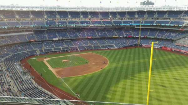 Yankee Stadium, section: 408, row: 5, seat: 9