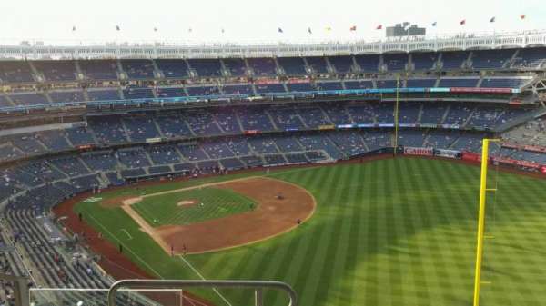 Yankee Stadium, section: 408, row: 5, seat: 16