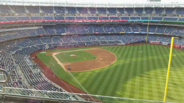 Yankee Stadium, section: 408, row: 4, seat: 13