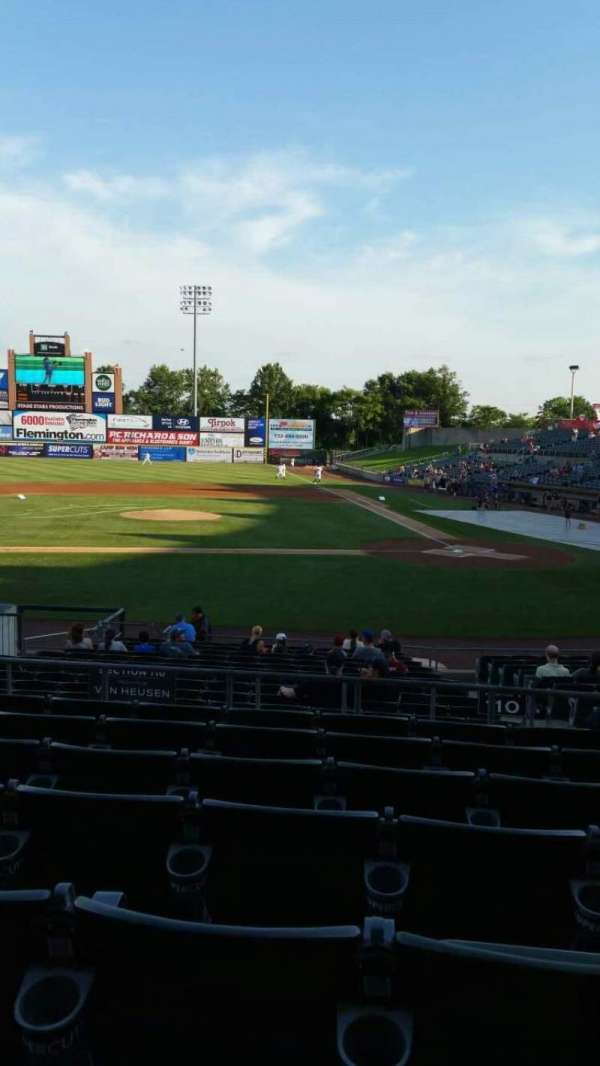 TD Bank Ballpark, section: 210, row: Q, seat: 5