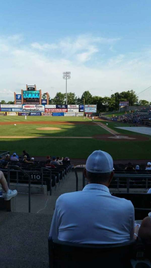 TD Bank Ballpark, section: 208, row: O, seat: 15