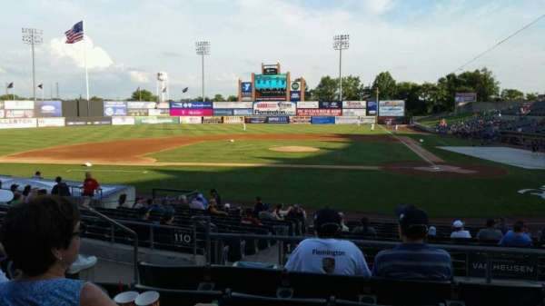 TD Bank Ballpark, section: 208, row: O, seat: 12