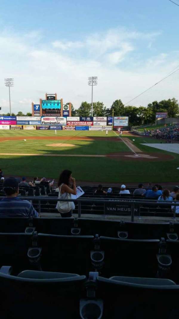 TD Bank Ballpark, section: 208, row: O, seat: 9