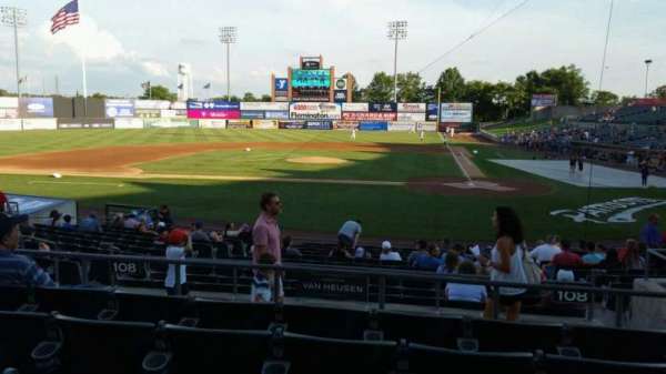 TD Bank Ballpark, section: 208, row: O, seat: 6