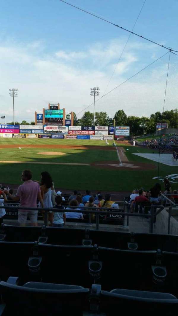 TD Bank Ballpark, section: 208, row: O, seat: 3