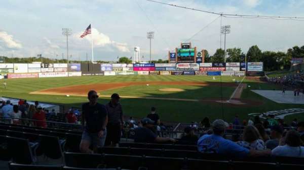 TD Bank Ballpark, section: 206, row: S, seat: 13