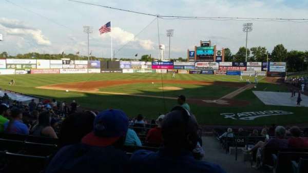 TD Bank Ballpark, section: 206, row: S, seat: 1