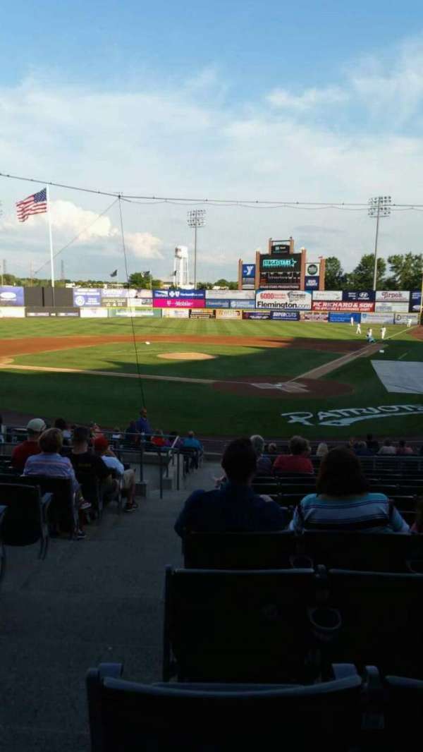 TD Bank Ballpark, section: 204, row: U, seat: 17