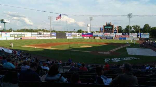 TD Bank Ballpark, section: 204, row: U, seat: 14