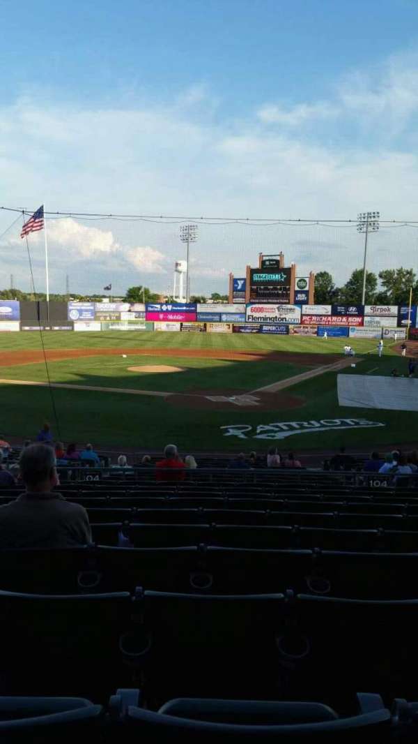 TD Bank Ballpark, section: 204, row: U, seat: 11