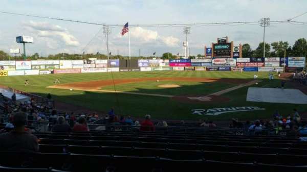 TD Bank Ballpark, section: 204, row: U, seat: 8