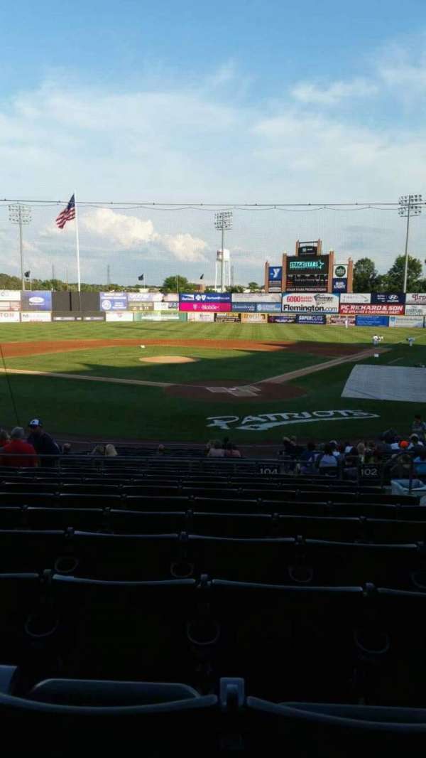 TD Bank Ballpark, section: 204, row: U, seat: 5