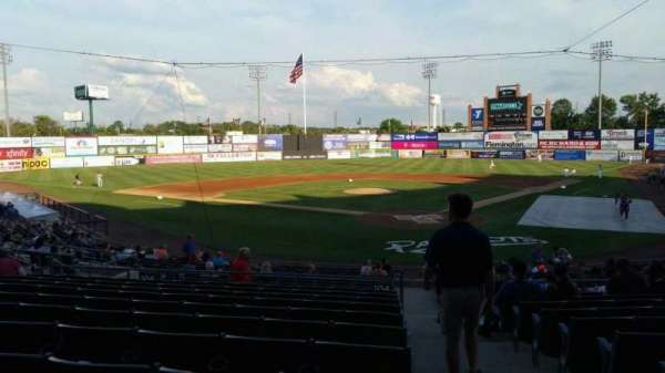 TD Bank Ballpark, section: 204, row: U, seat: 1