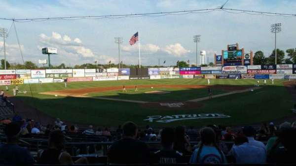 TD Bank Ballpark, section: 202, row: P, seat: 11