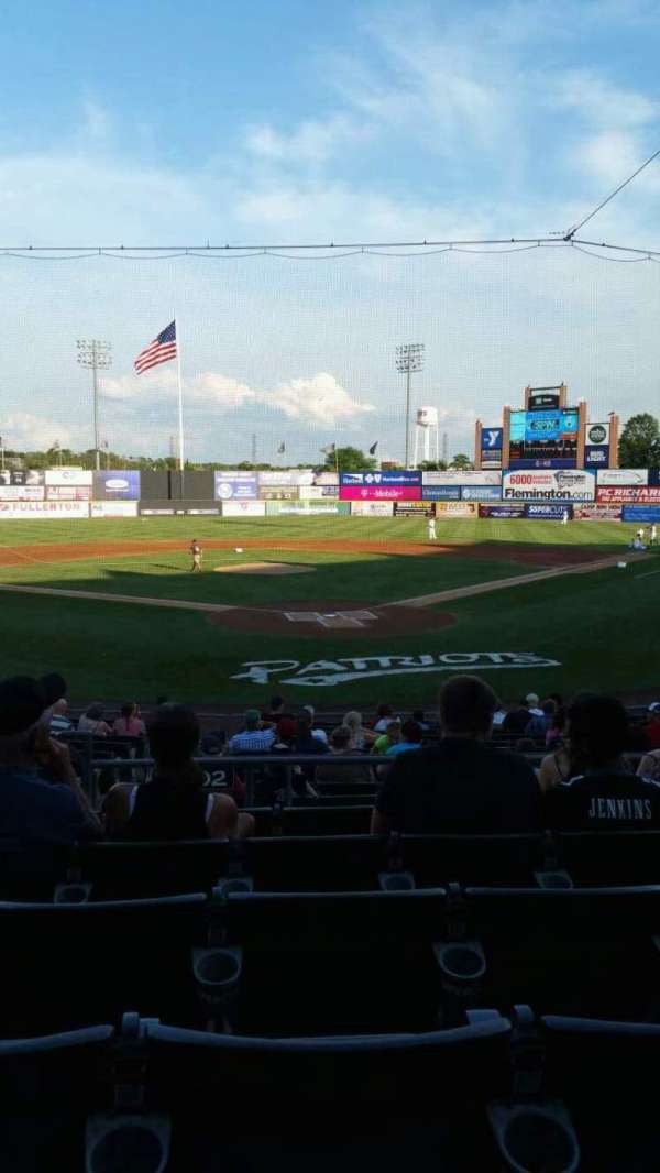 TD Bank Ballpark, section: 202, row: P, seat: 13