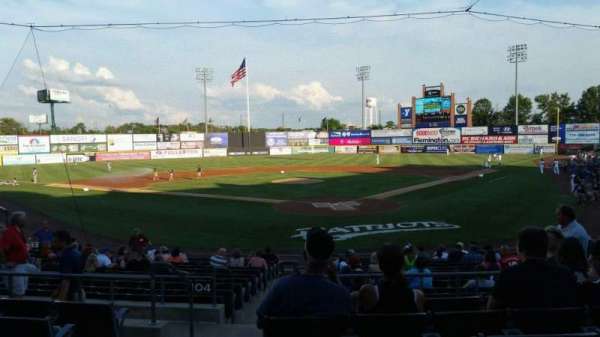 TD Bank Ballpark, section: 202, row: P, seat: 15